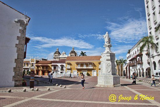 Plaza de la Aduana de Cartagena